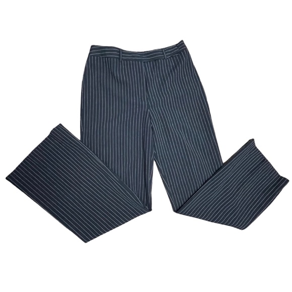 MERONA | WOMENS DRESS PANTS | BLACK | SZ 8 - Picture 1 of 8